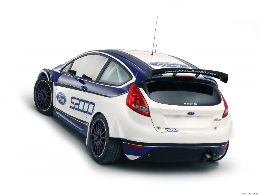  Ford Fiesta S2000 2010 года  (фото 26 из 28)